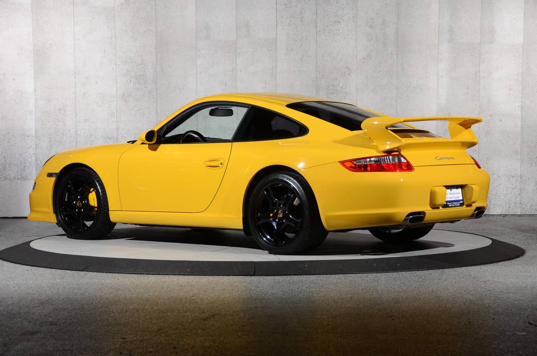 2008 Porsche 911 Carrera — photo 18