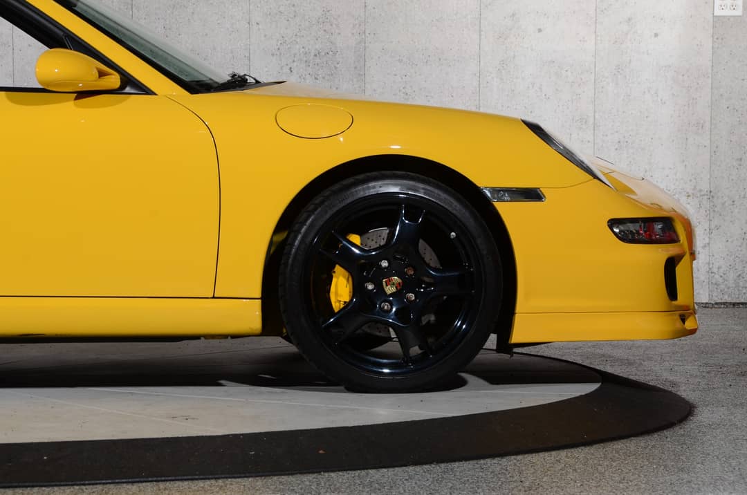 2008 Porsche 911 Carrera — photo 3