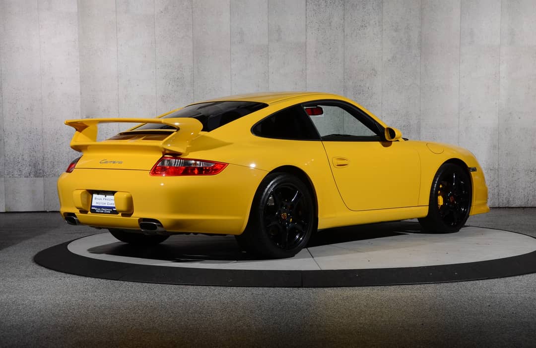 2008 Porsche 911 Carrera — photo 25
