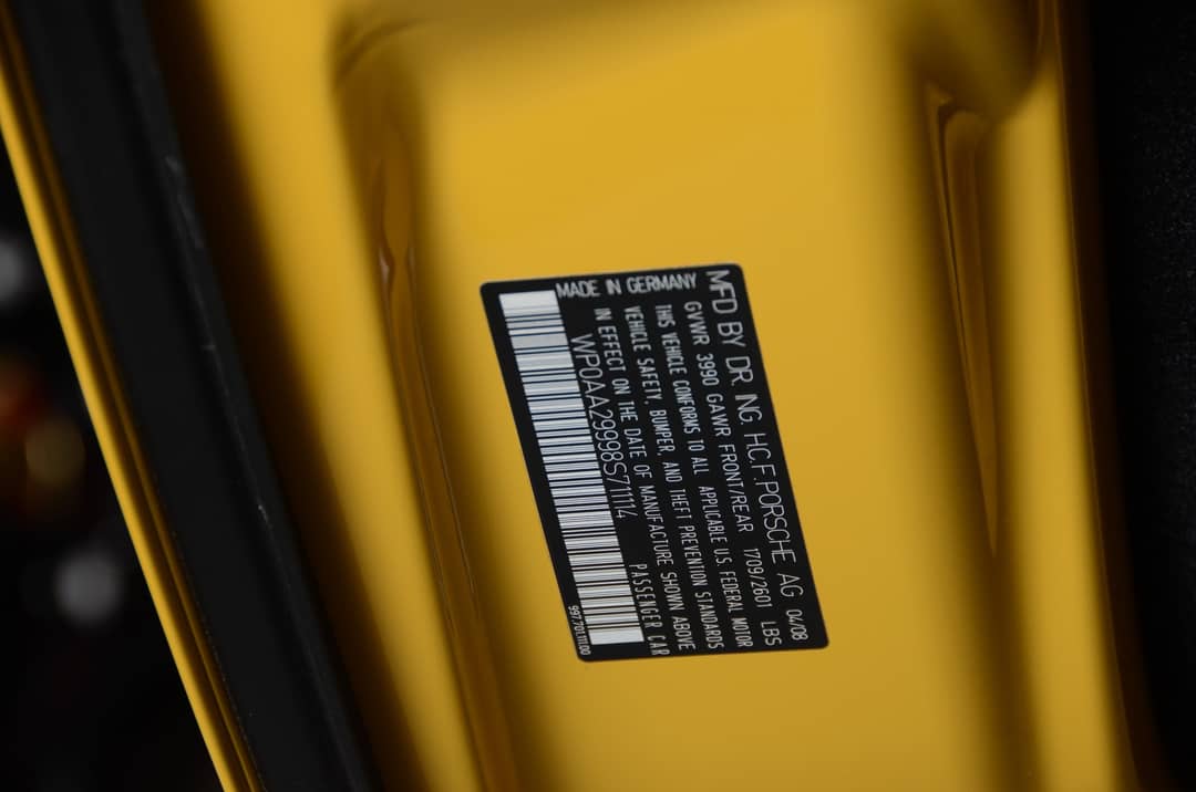 2008 Porsche 911 Carrera — photo 37