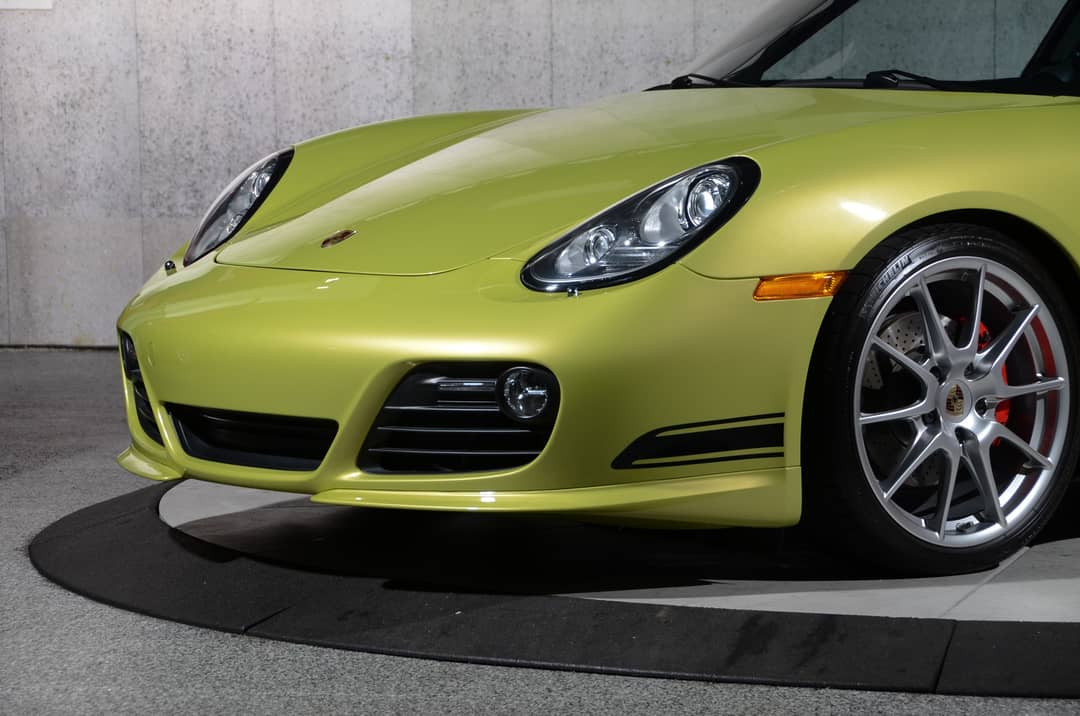 2012 Porsche Cayman R — photo 11