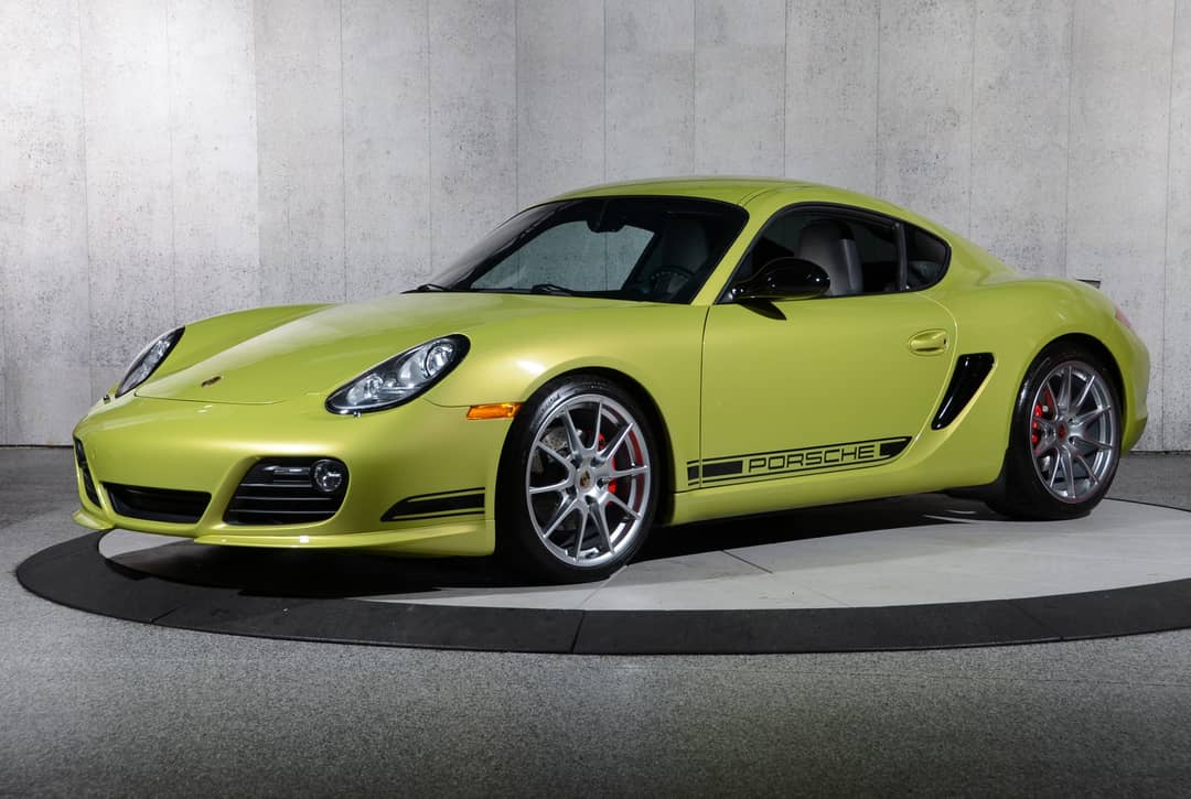 2012 Porsche Cayman R — photo 12