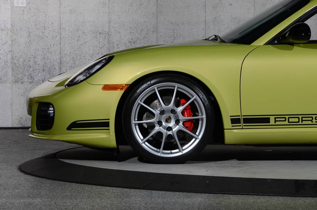 2012 Porsche Cayman R — photo 14