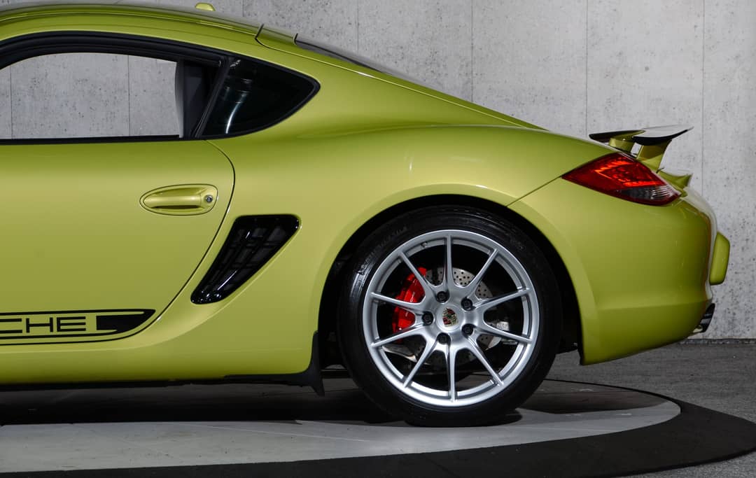 2012 Porsche Cayman R — photo 15