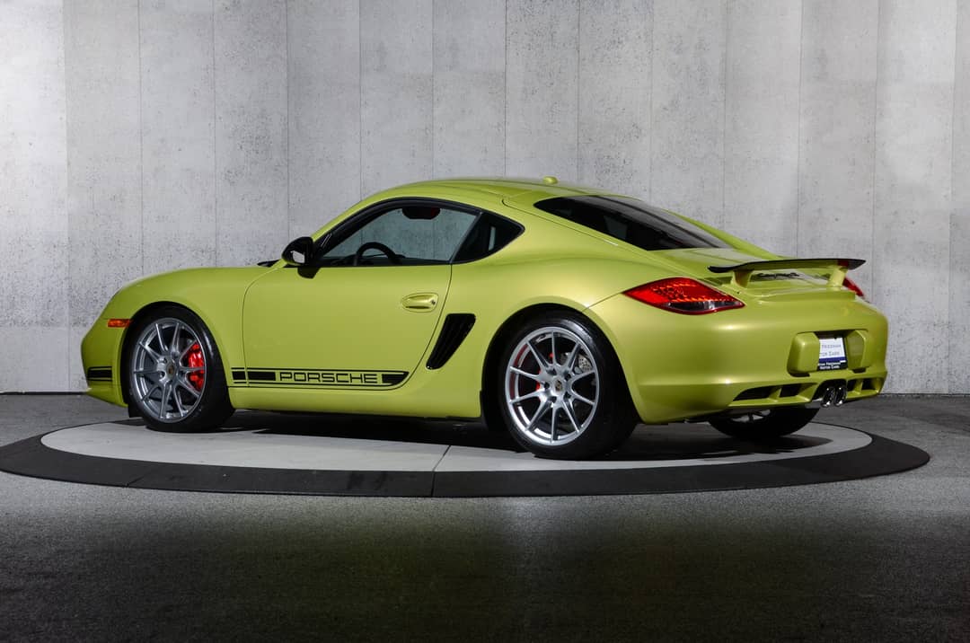 2012 Porsche Cayman R — photo 18