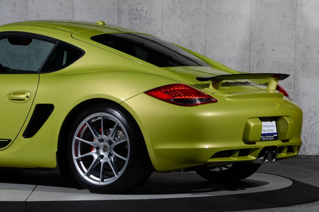 2012 Porsche Cayman R — photo 19