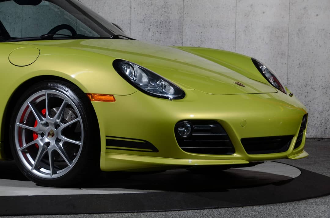 2012 Porsche Cayman R — photo 3