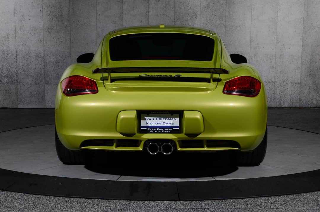 2012 Porsche Cayman R — photo 20