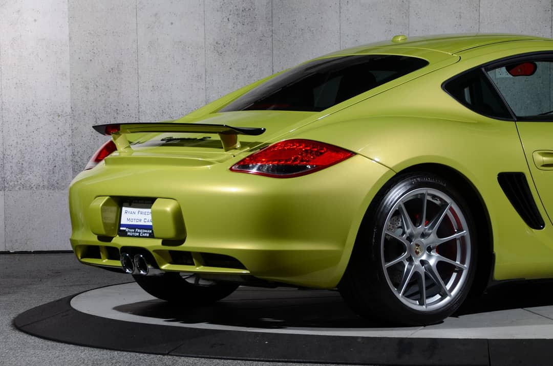 2012 Porsche Cayman R — photo 21