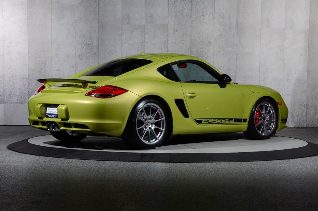 2012 Porsche Cayman R — photo 22