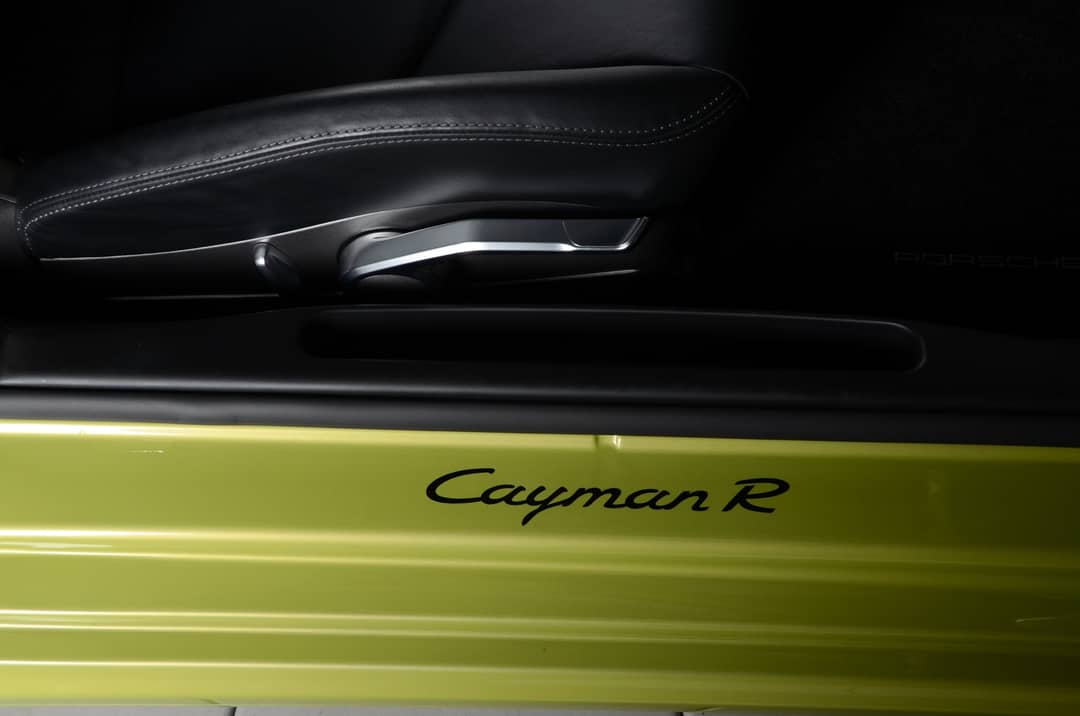 2012 Porsche Cayman R — photo 25