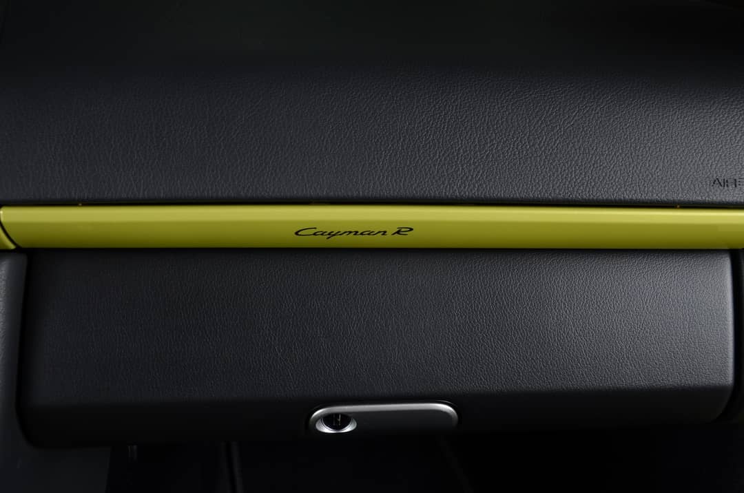 2012 Porsche Cayman R — photo 28