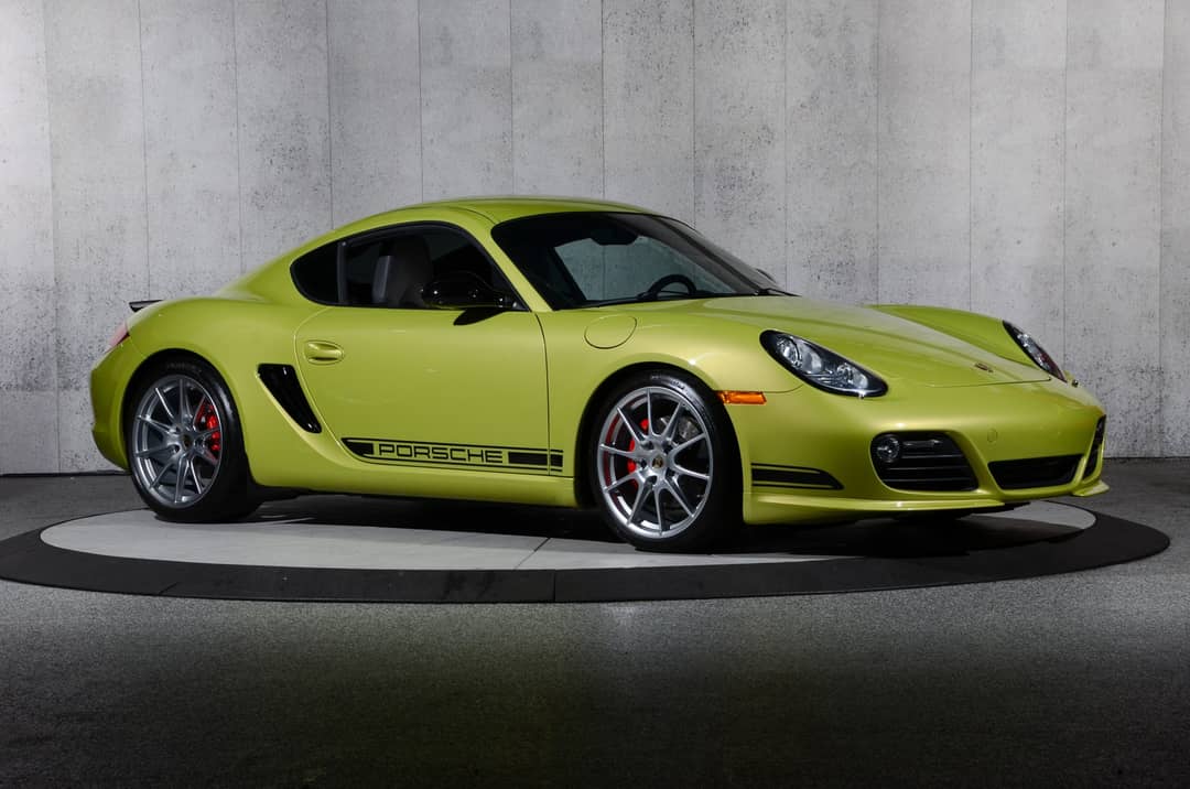 2012 Porsche Cayman R — photo 4