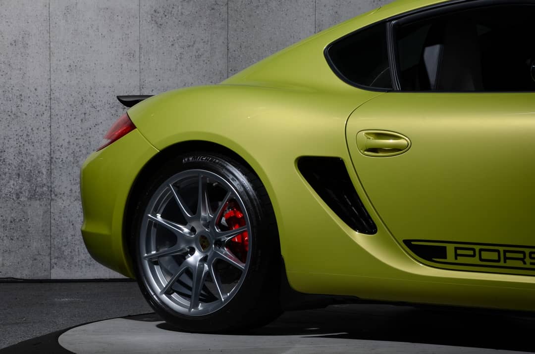 2012 Porsche Cayman R — photo 5
