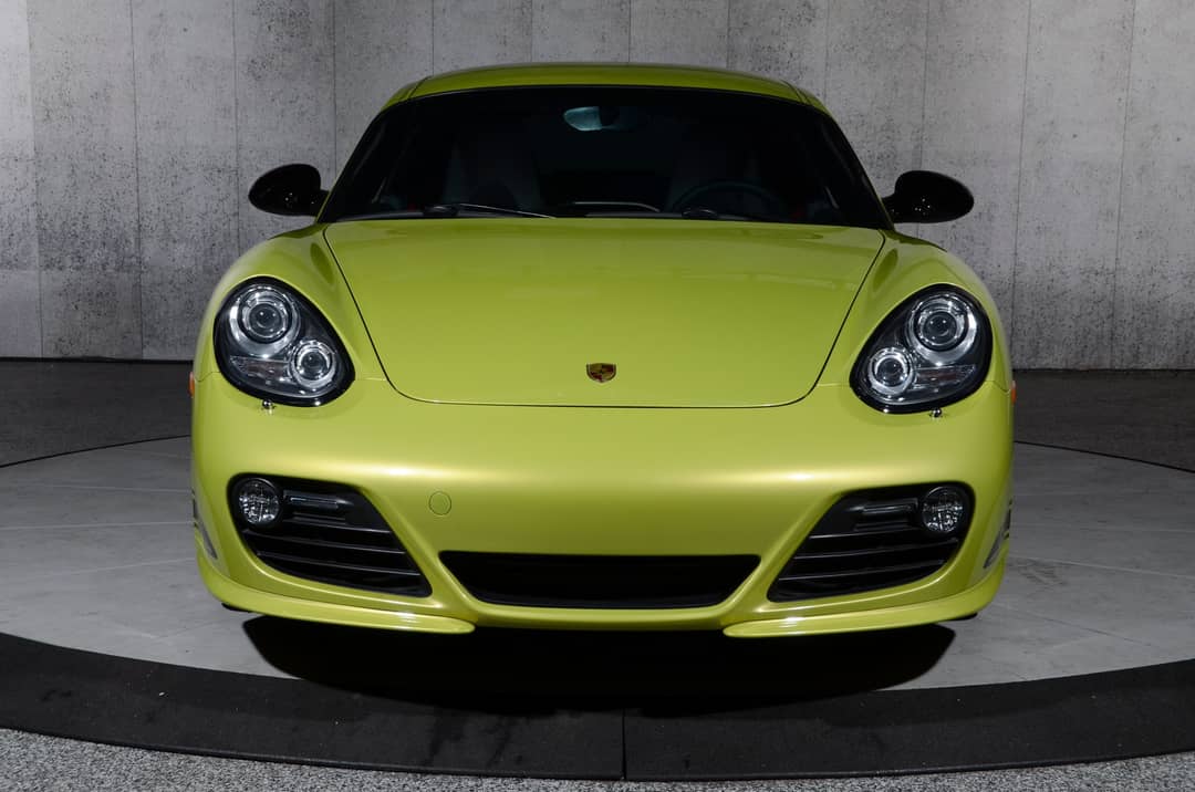 2012 Porsche Cayman R — photo 6