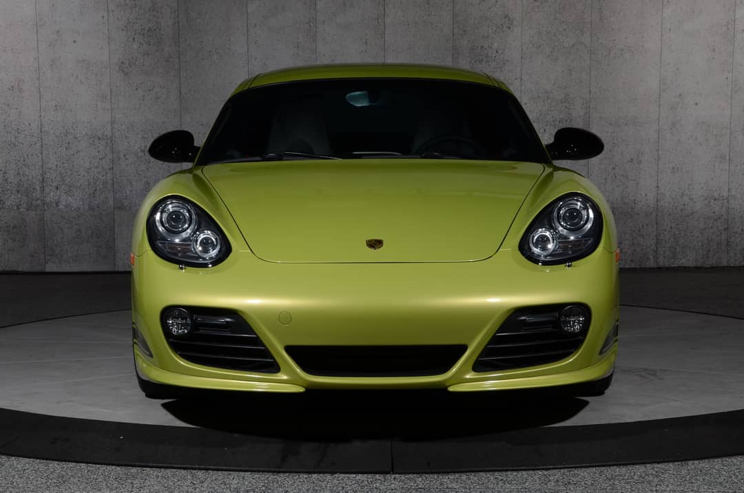 2012 Porsche Cayman R — photo 7