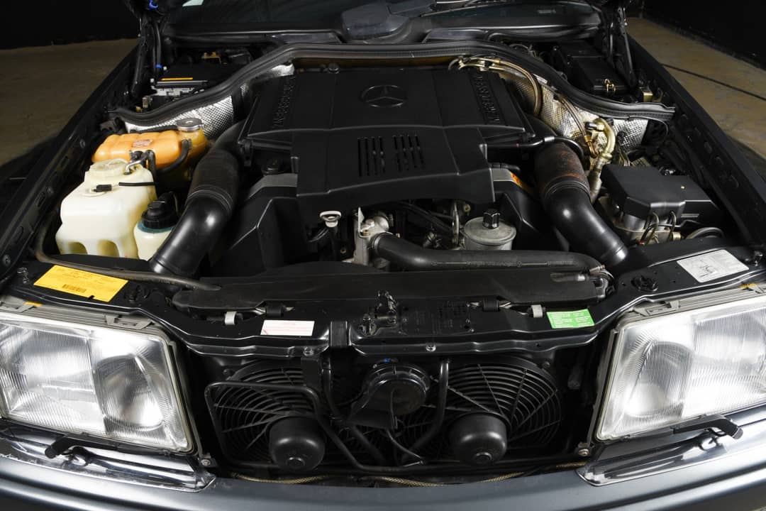 1994 Mercedes-Benz E-Class E 500 — photo 6