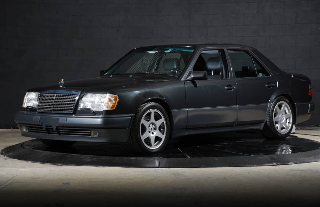 1994 Mercedes-Benz E-Class E 500 — photo 9