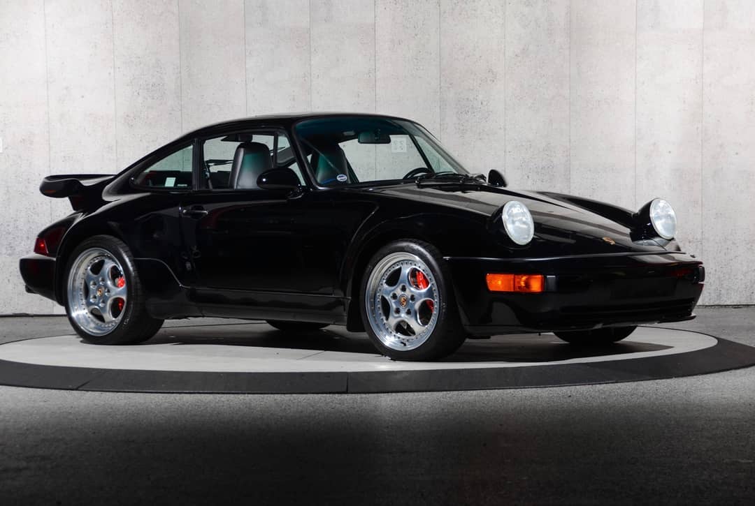 1994 Porsche 911 Turbo S Flachbau — photo 2
