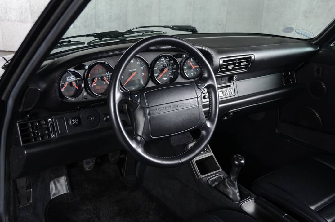 1994 Porsche 911 Turbo S Flachbau — photo 11