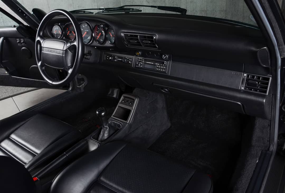 1994 Porsche 911 Turbo S Flachbau — photo 13