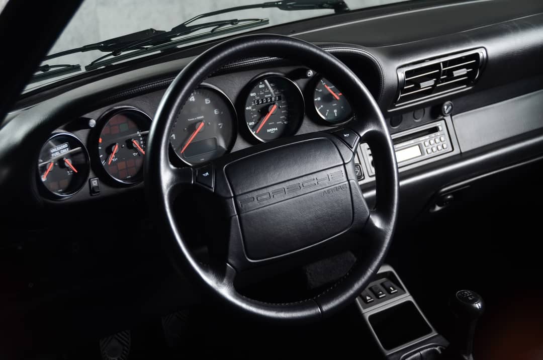 1994 Porsche 911 Turbo S Flachbau — photo 18