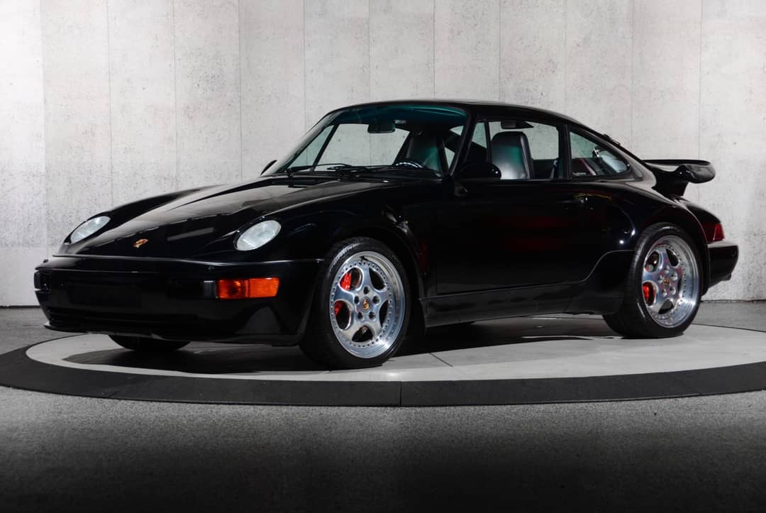 1994 Porsche 911 Turbo S Flachbau — photo 3