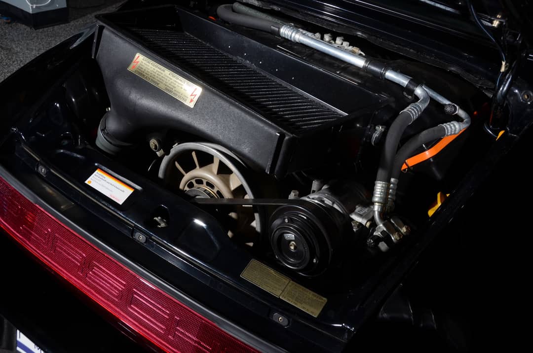 1994 Porsche 911 Turbo S Flachbau — photo 27