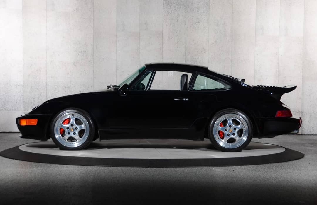 1994 Porsche 911 Turbo S Flachbau — photo 28