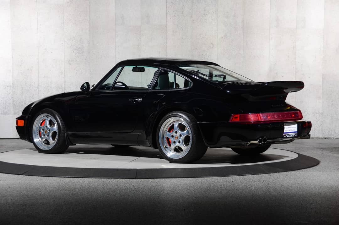 1994 Porsche 911 Turbo S Flachbau — photo 4