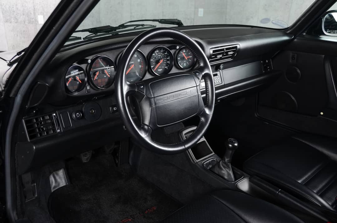 1994 Porsche 911 Turbo S Flachbau — photo 6