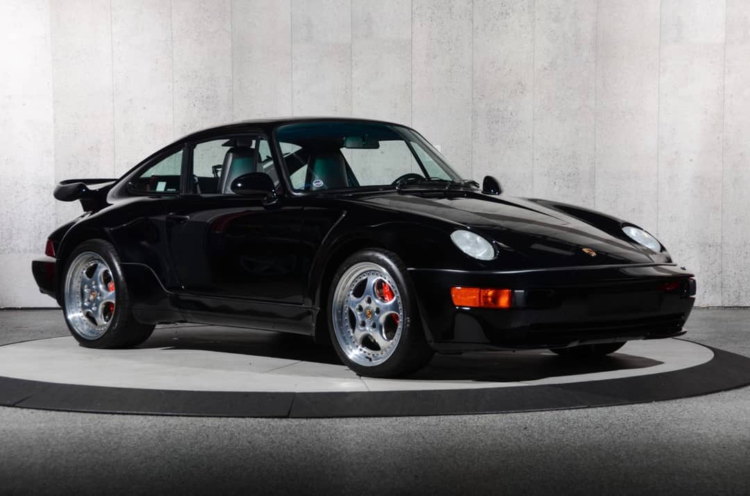 1994 Porsche 911 Turbo S Flachbau — photo 8