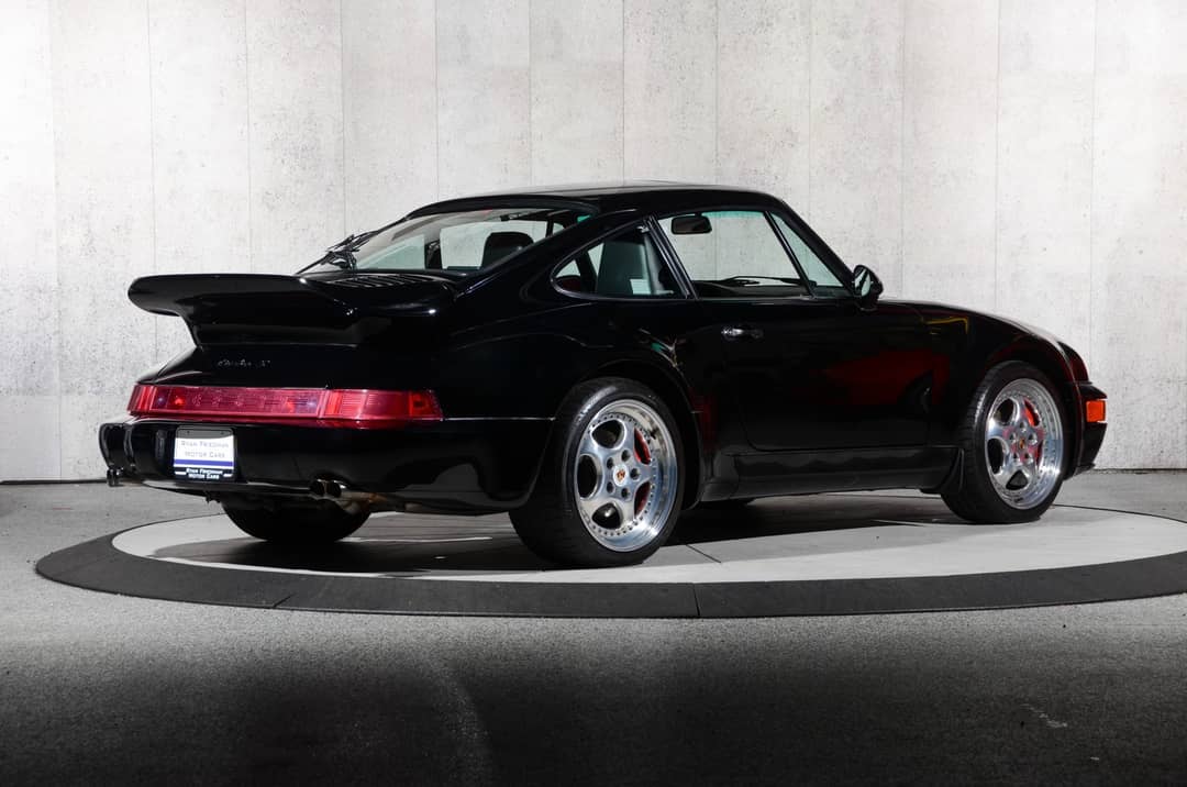 1994 Porsche 911 Turbo S Flachbau — photo 9