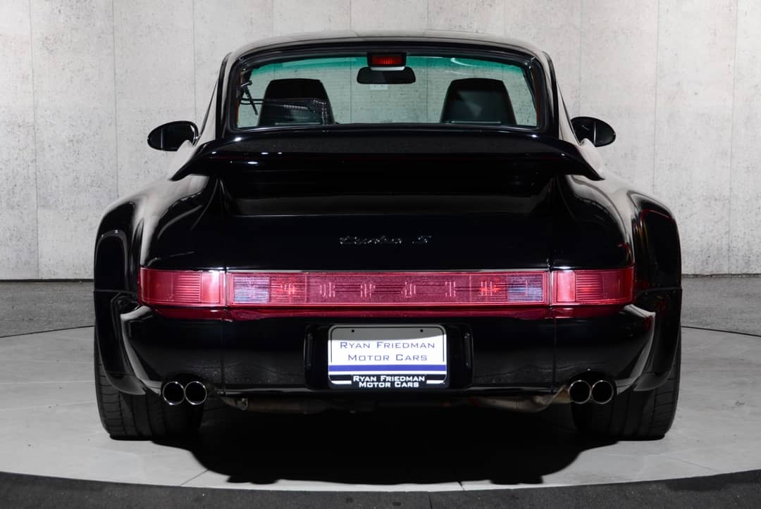 1994 Porsche 911 Turbo S Flachbau — photo 10