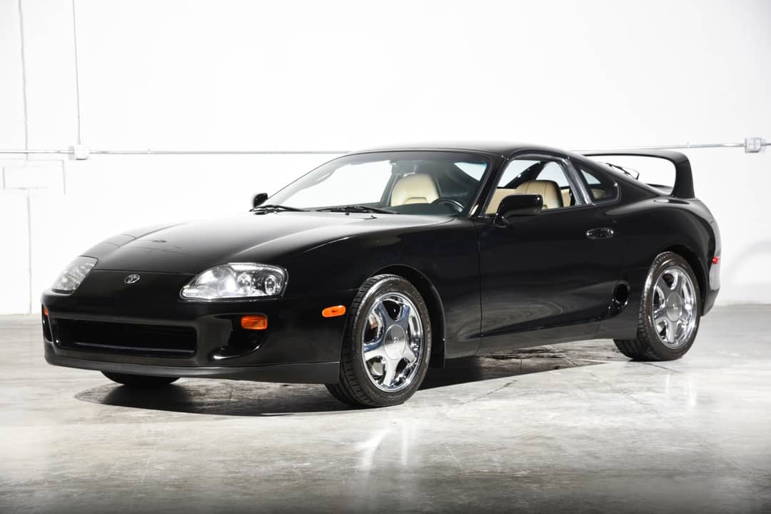 1994 Toyota Supra Turbo — photo 2