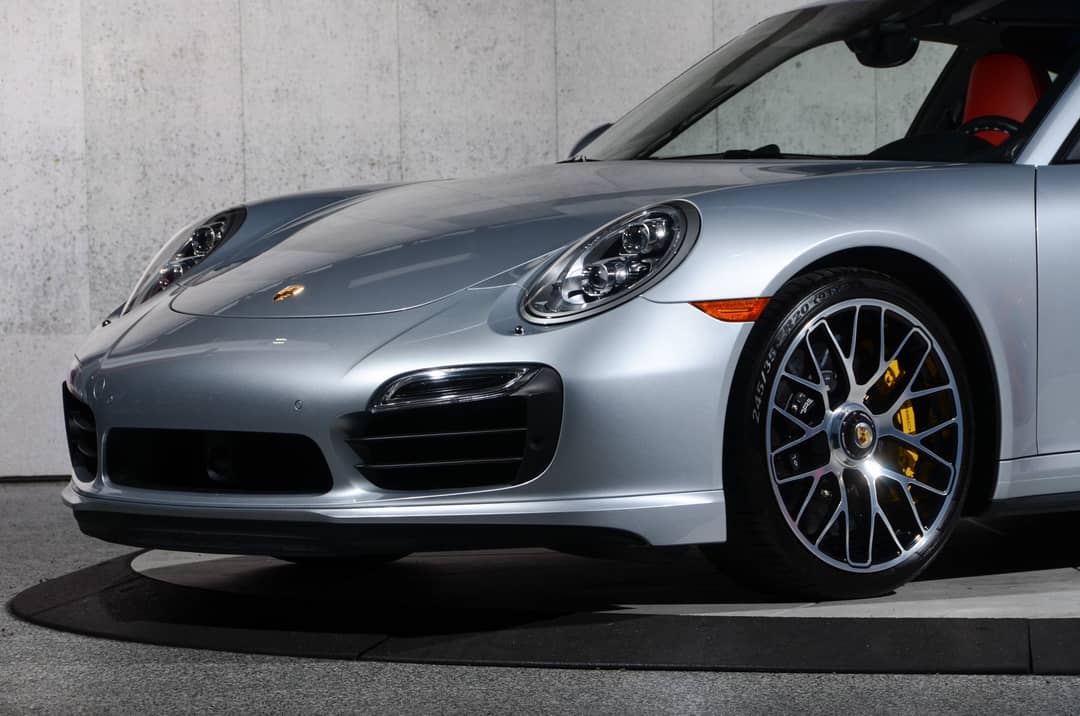 2014 Porsche 911 Turbo S — photo 11
