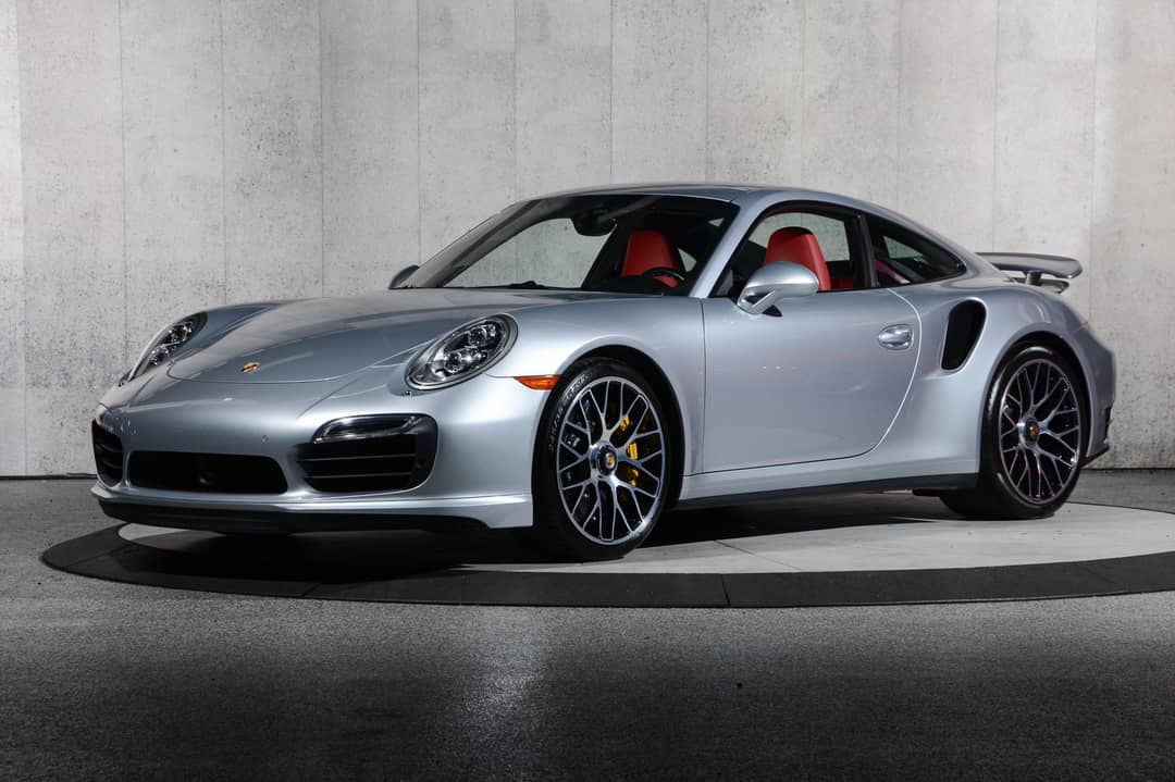 2014 Porsche 911 Turbo S — photo 12