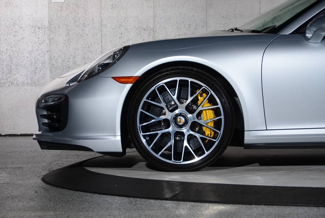 2014 Porsche 911 Turbo S — photo 13
