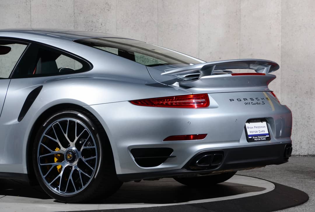2014 Porsche 911 Turbo S — photo 18
