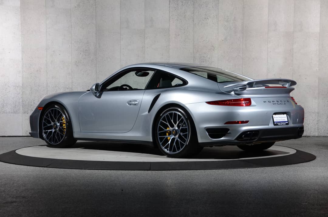 2014 Porsche 911 Turbo S — photo 19