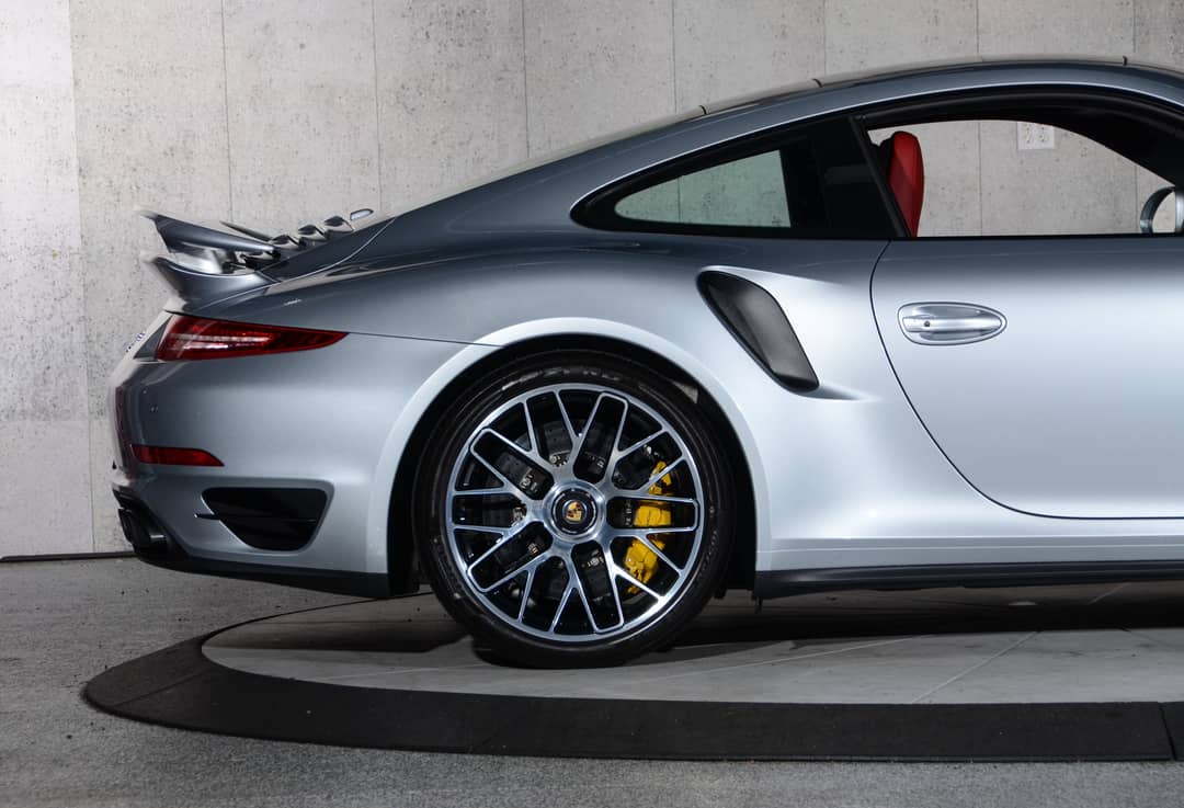 2014 Porsche 911 Turbo S — photo 3