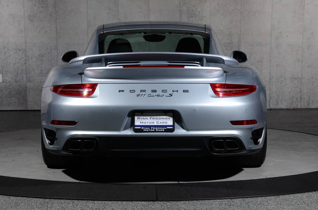 2014 Porsche 911 Turbo S — photo 20
