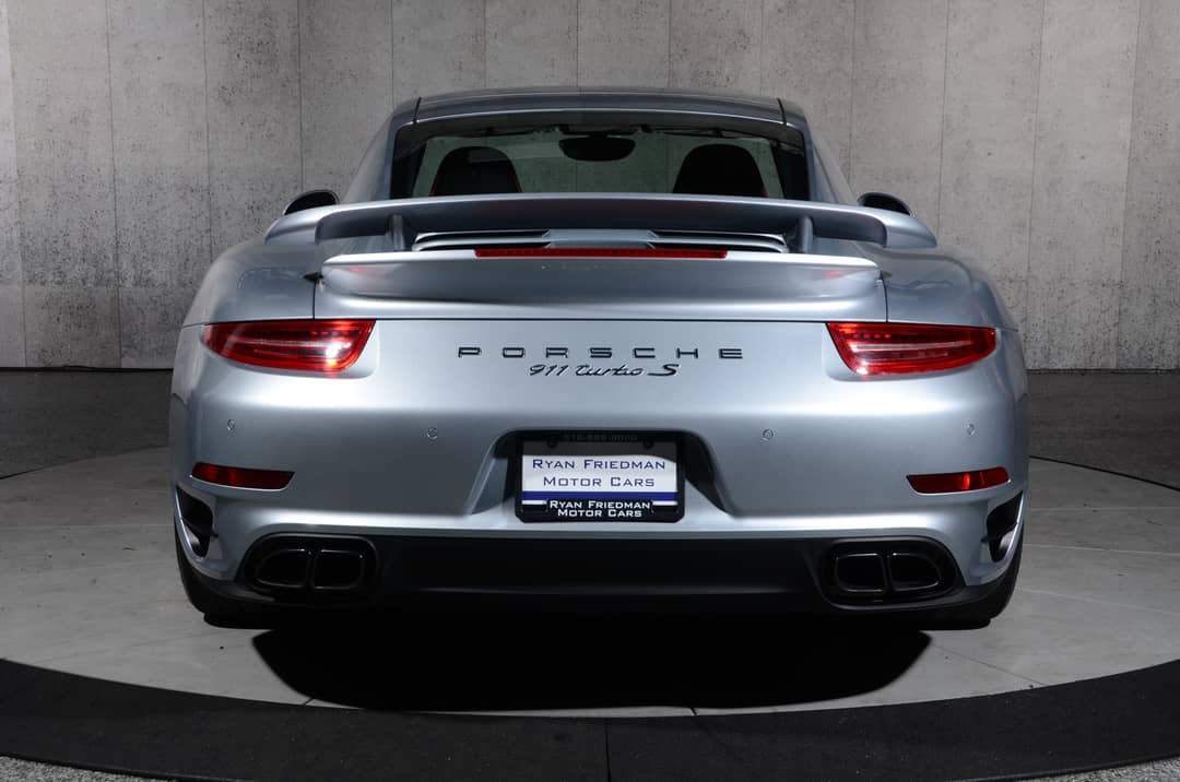 2014 Porsche 911 Turbo S — photo 21