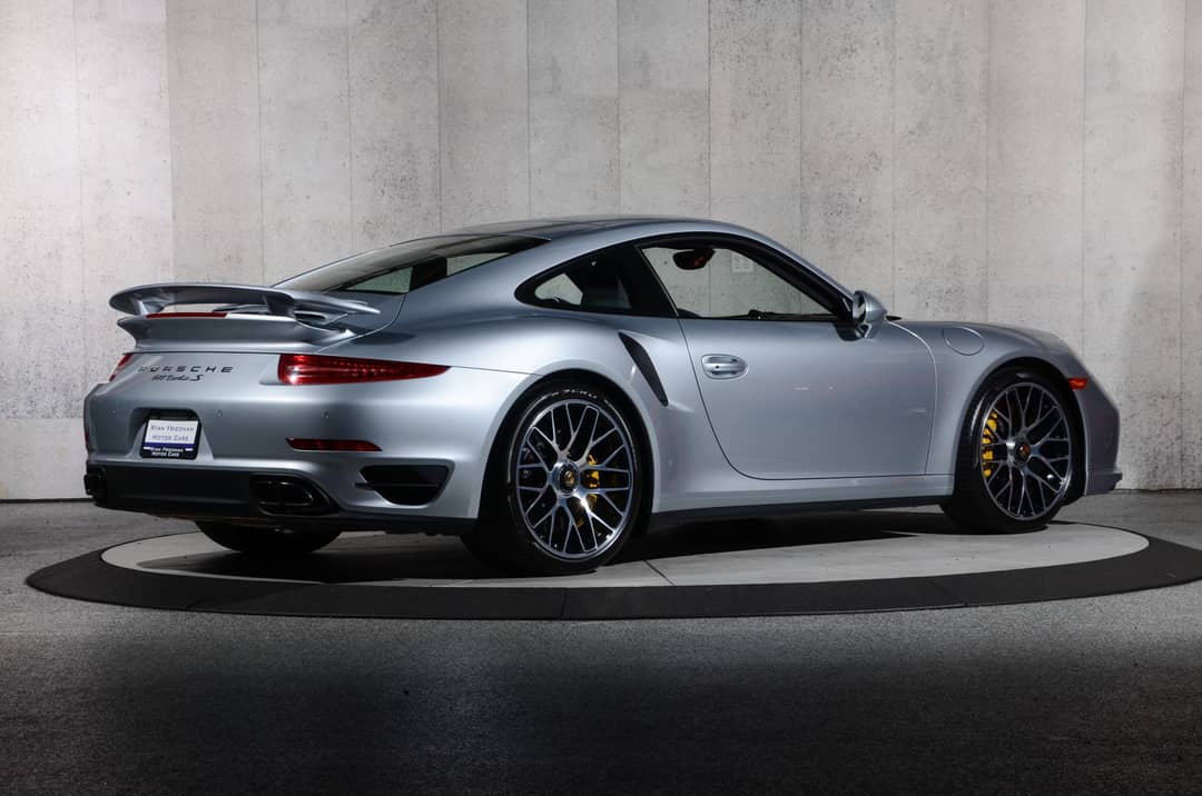 2014 Porsche 911 Turbo S — photo 22