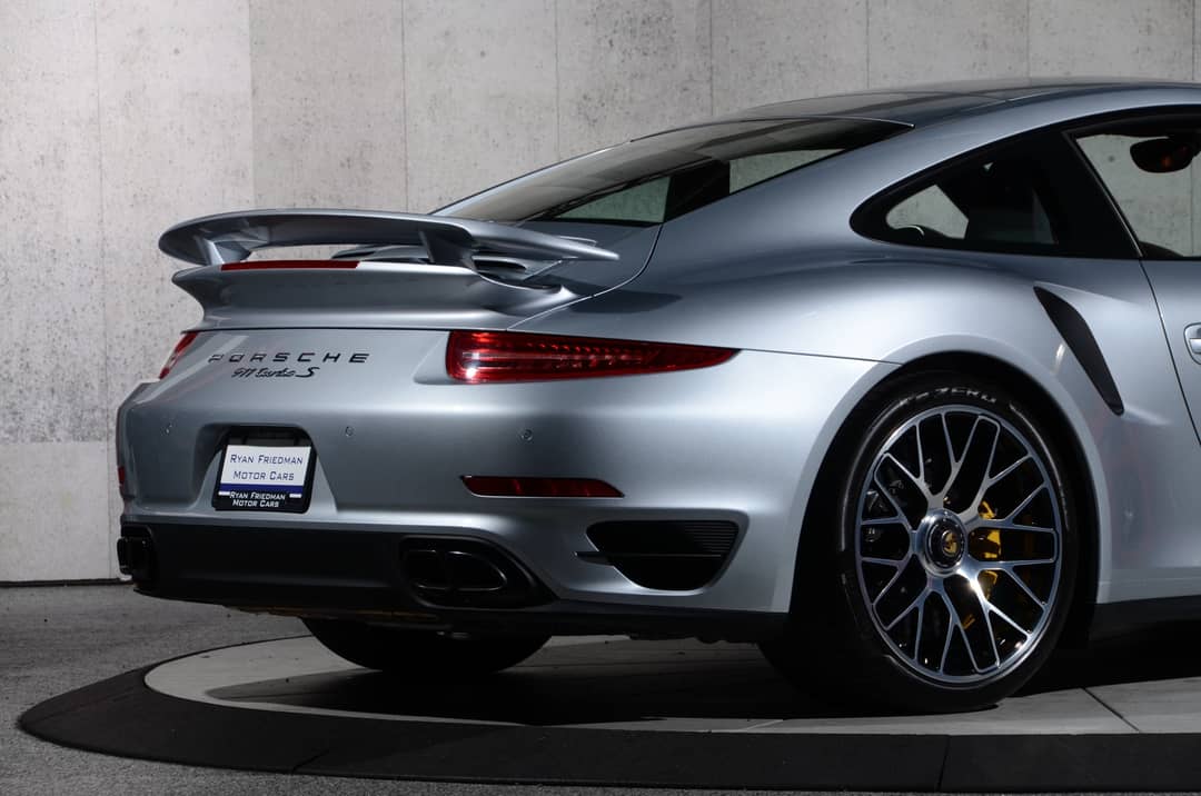 2014 Porsche 911 Turbo S — photo 23