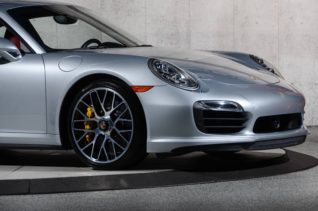2014 Porsche 911 Turbo S — photo 4