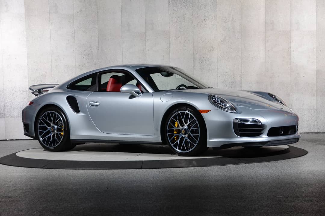 2014 Porsche 911 Turbo S — photo 5
