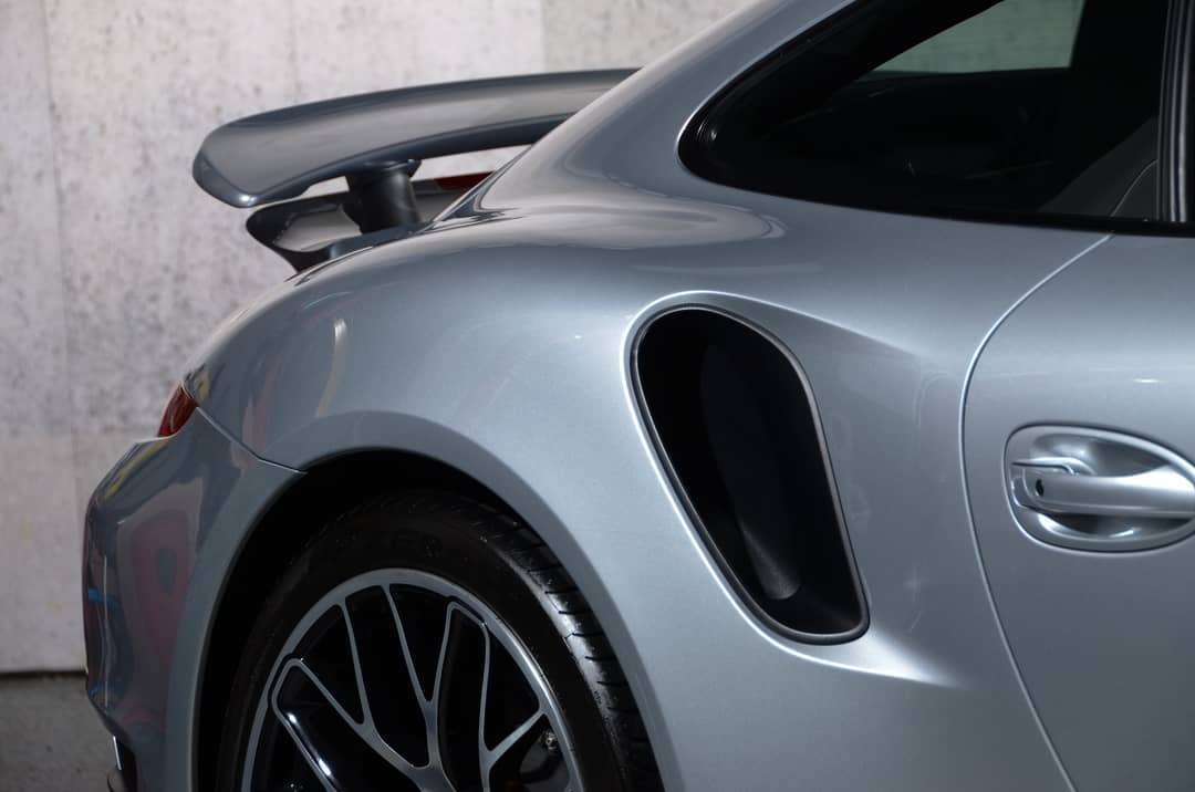 2014 Porsche 911 Turbo S — photo 7