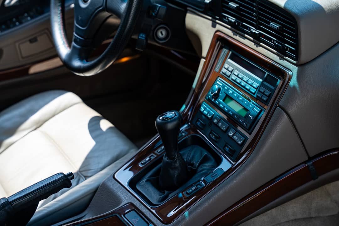 1995 BMW 8 Series 850CSi — photo 5