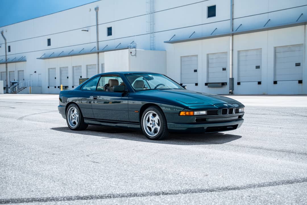 1995 BMW 8 Series 850CSi — photo 9